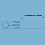 The Copperpot Journals - s/t - CD (2000)